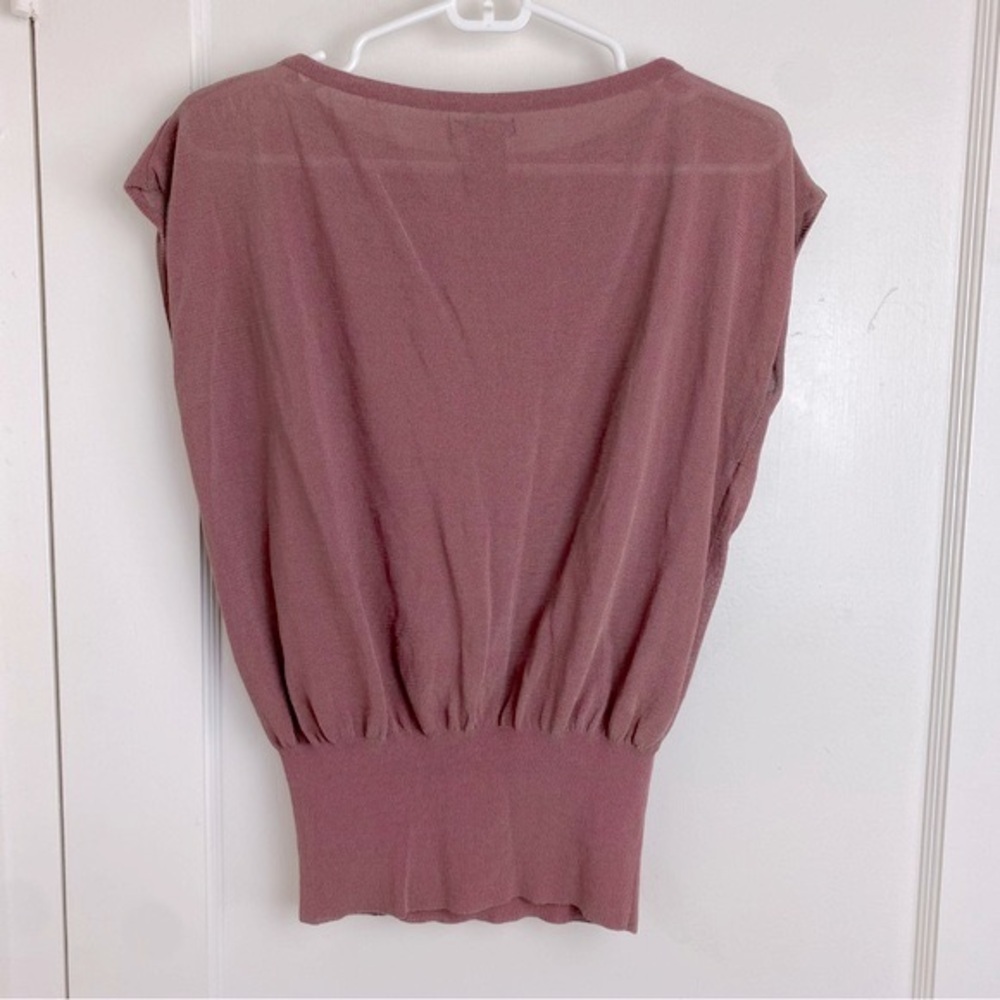 Babette Iridescent 90s Y2K Top size Small - Picture 4 of 7